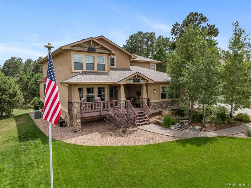 1163 Greenland Forest DR, Monument, CO 80132