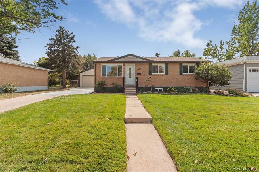 1106 W Princeton PL, Englewood, CO 80110