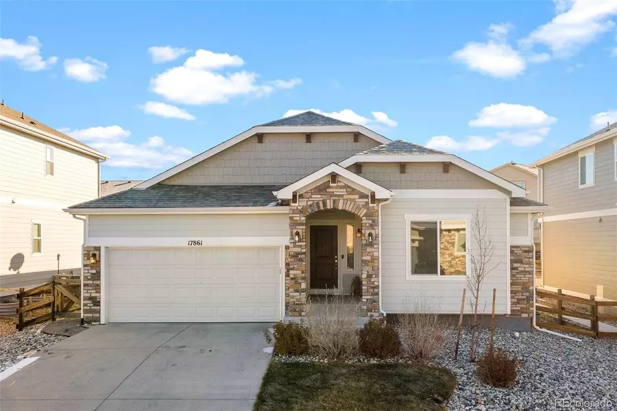 17861 White Marble DR, Monument, CO 80132