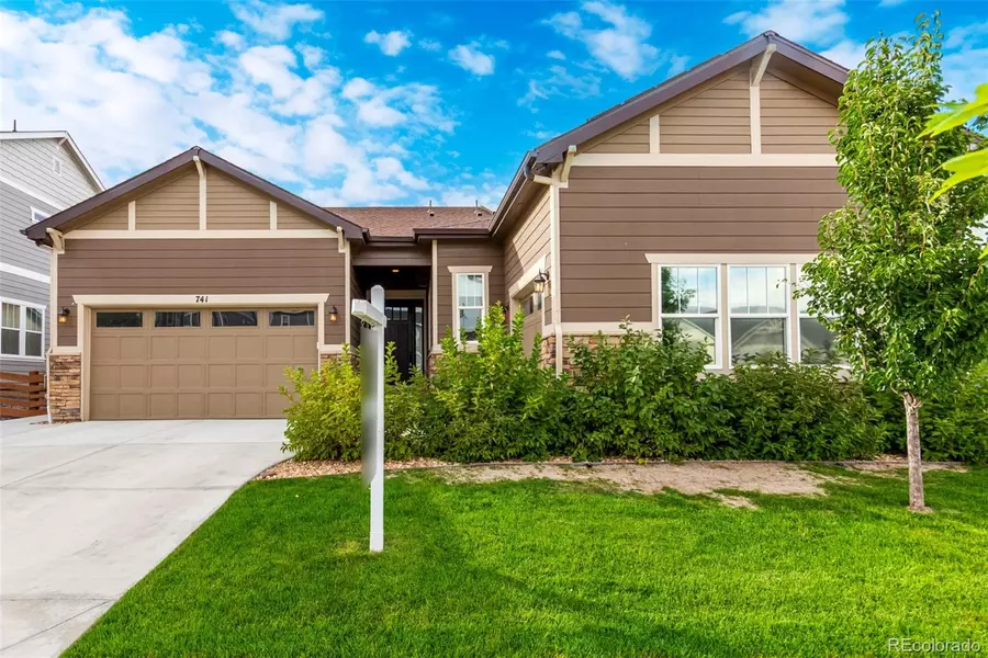 741 Green Mountain DR, Erie, CO 80516