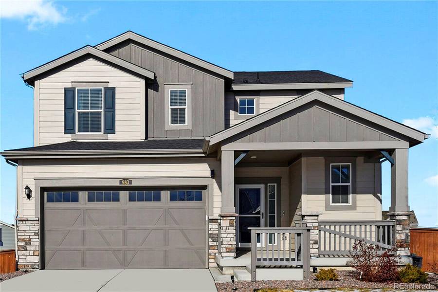 983 High Point TRL, Elizabeth, CO 80107