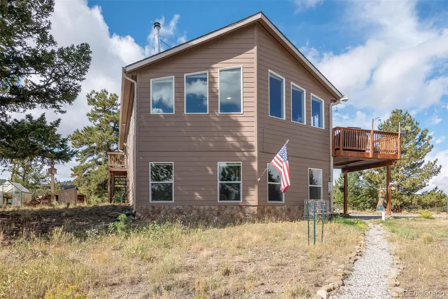 3480 Singletree RD, Hartsel, CO 80449