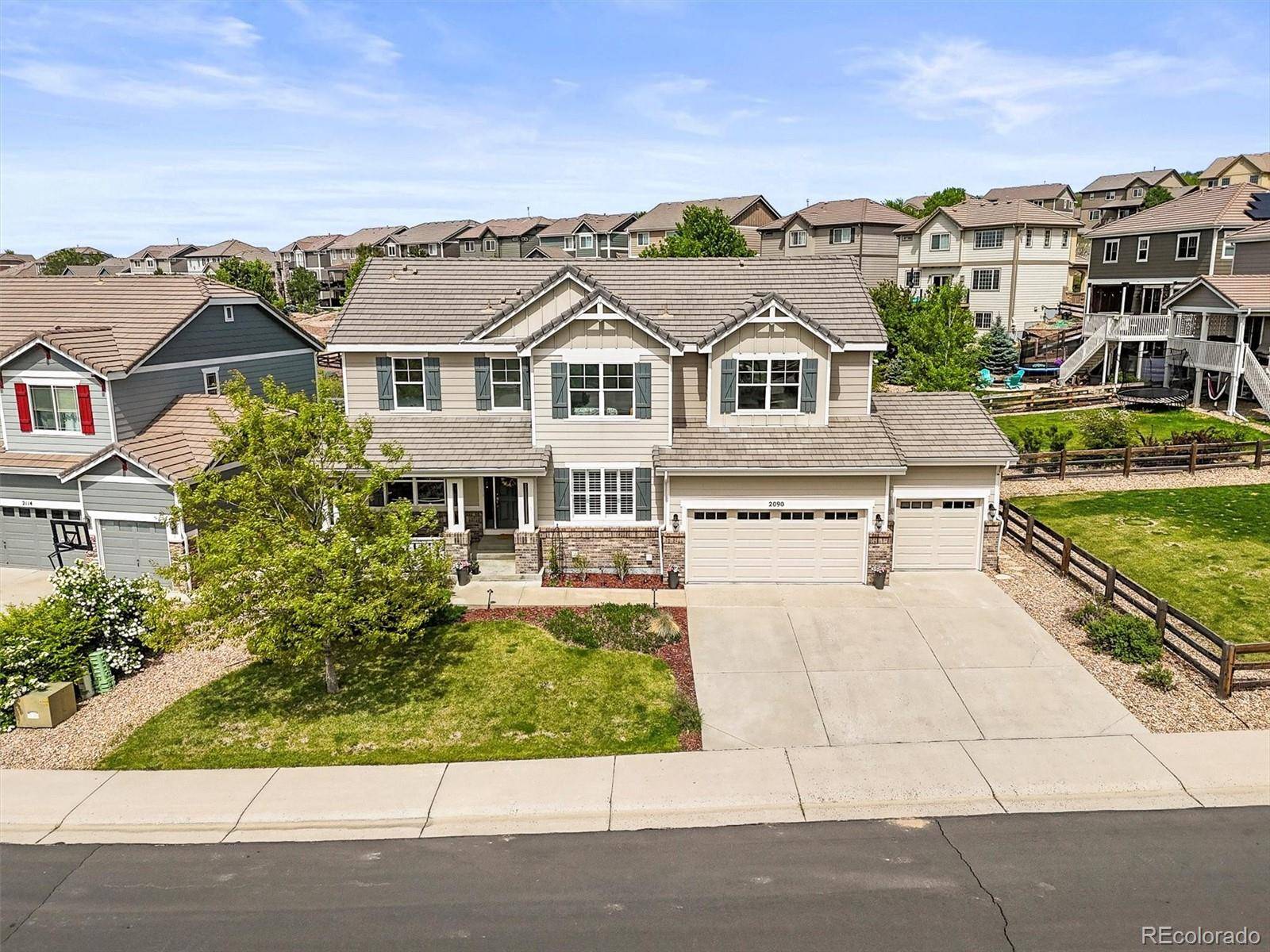Castle Rock, CO 80109,2090 Bellavista ST