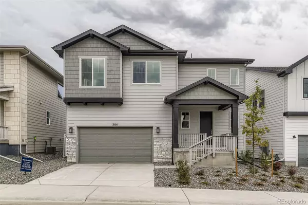 304 Welded Tuff TRL, Castle Rock, CO 80104