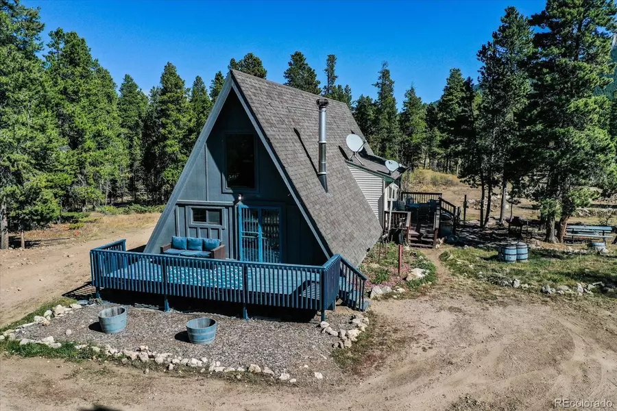 537 Gap RD, Black Hawk, CO 80422