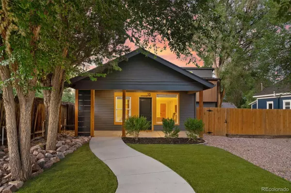 15 N Walnut ST, Colorado Springs, CO 80905