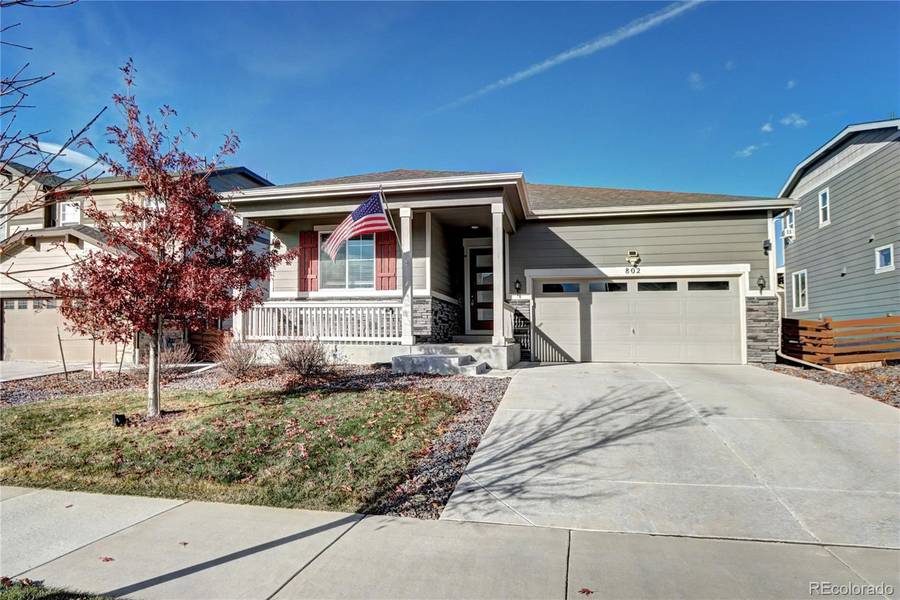 802 Eva Peak DR, Erie, CO 80516