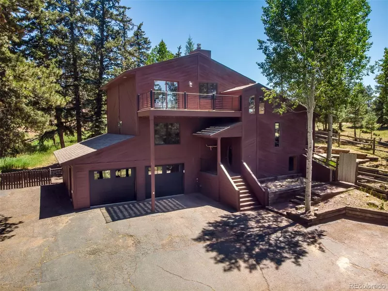 225 Sunnywood LN, Woodland Park, CO 80863