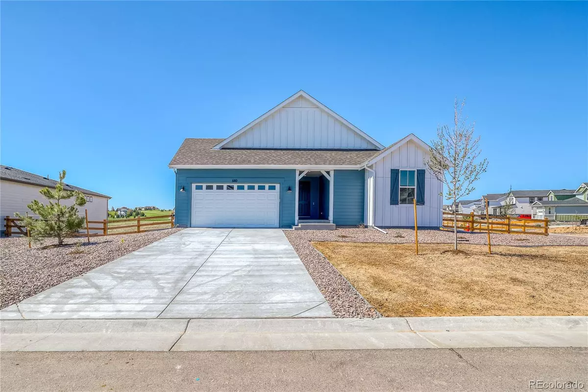 Elizabeth, CO 80107,680 Tubman DR