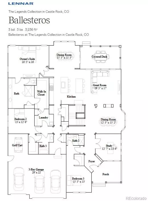 Castle Rock, CO 80108,3953 Treadway PT