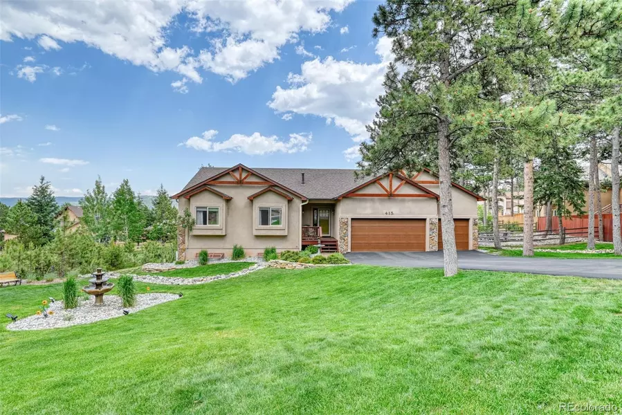 415 Craig CT, Woodland Park, CO 80863
