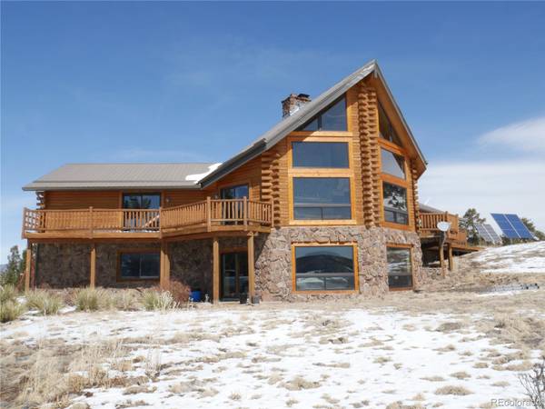 1100 Cathedral Rock DR, Guffey, CO 80820