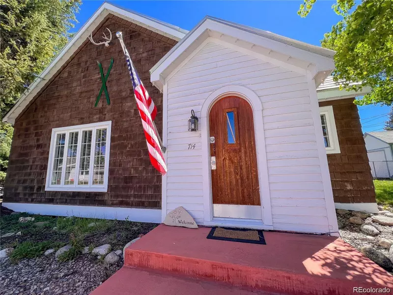 714 Poplar ST, Leadville, CO 80461