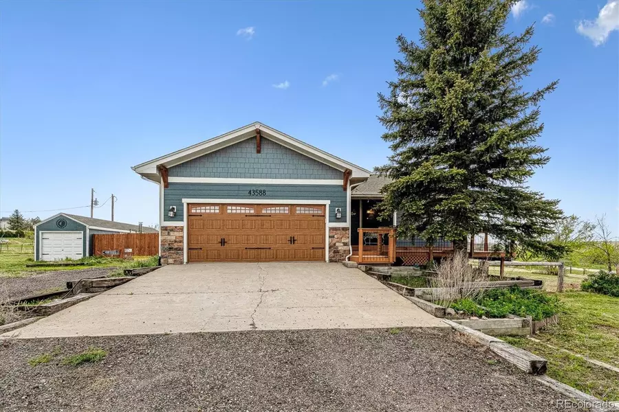 43588 Evening Star CT, Elizabeth, CO 80107