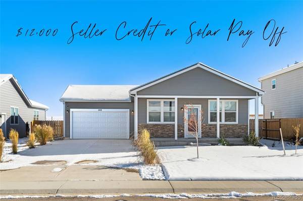 568 S 3rd AVE, Deer Trail, CO 80105