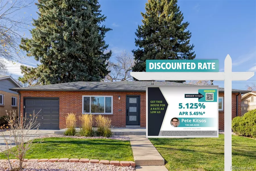 2213 S Meade ST, Denver, CO 80219