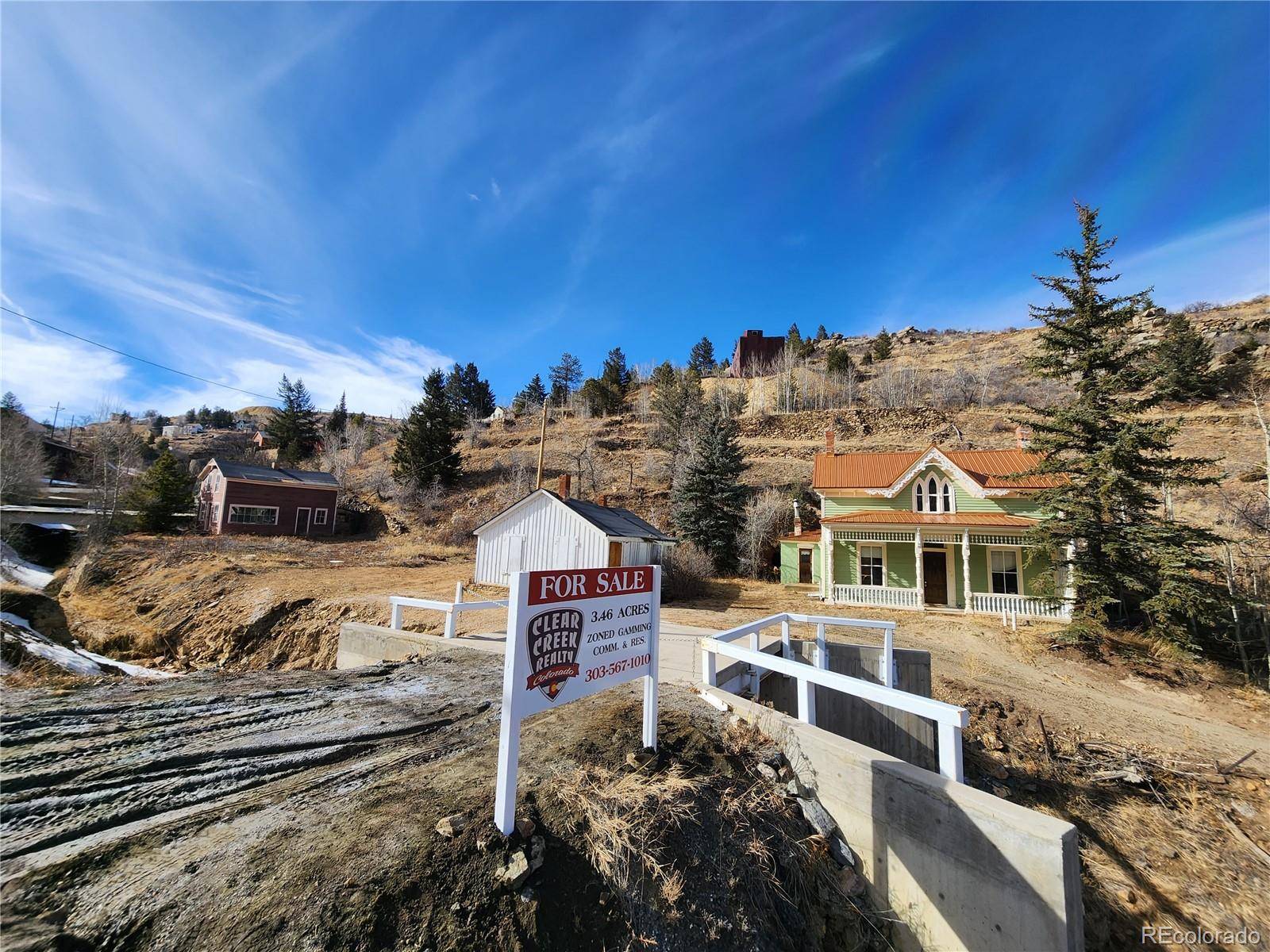 Central City, CO 80427,532 Gregory ST