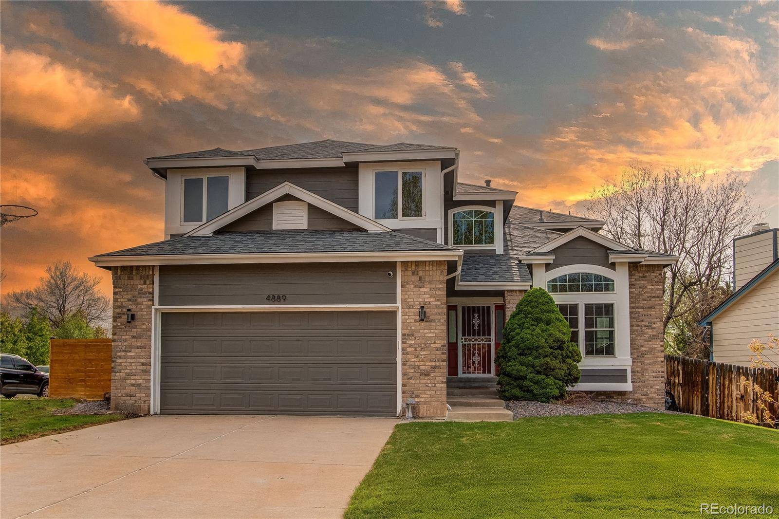 Aurora, CO 80015,4889 S Elkhart CT