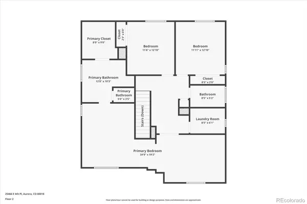 Aurora, CO 80018,25466 E 4th PL