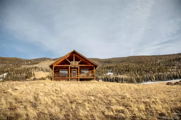 1263 Whiskey LN, Creede, CO 81130