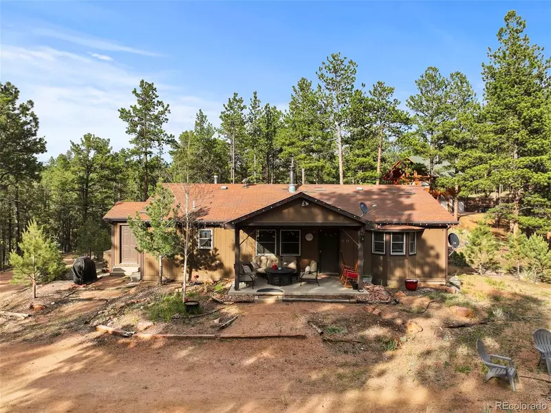 1110 Pikes Peak DR, Florissant, CO 80816