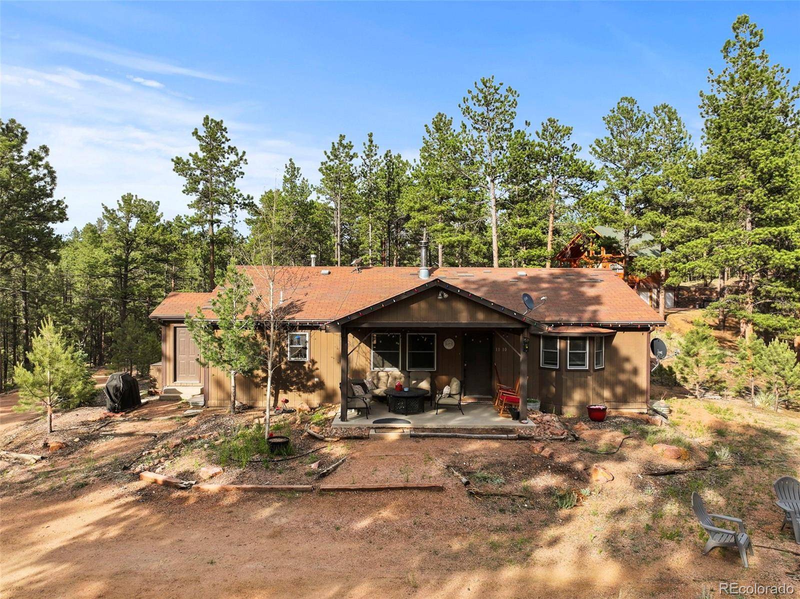 1110 Pikes Peak DR, Florissant, CO 80816