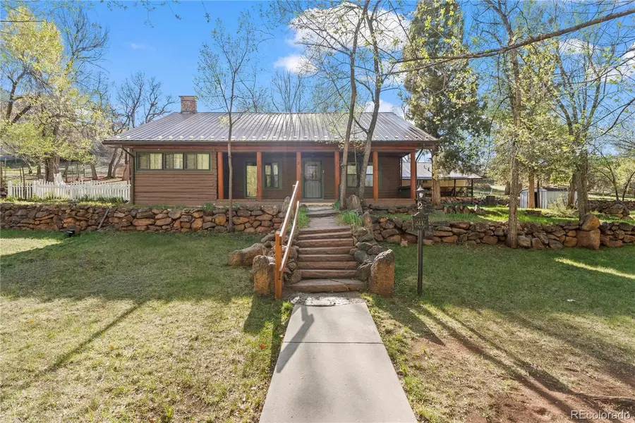 144 Crystal Park RD, Manitou Springs, CO 80829