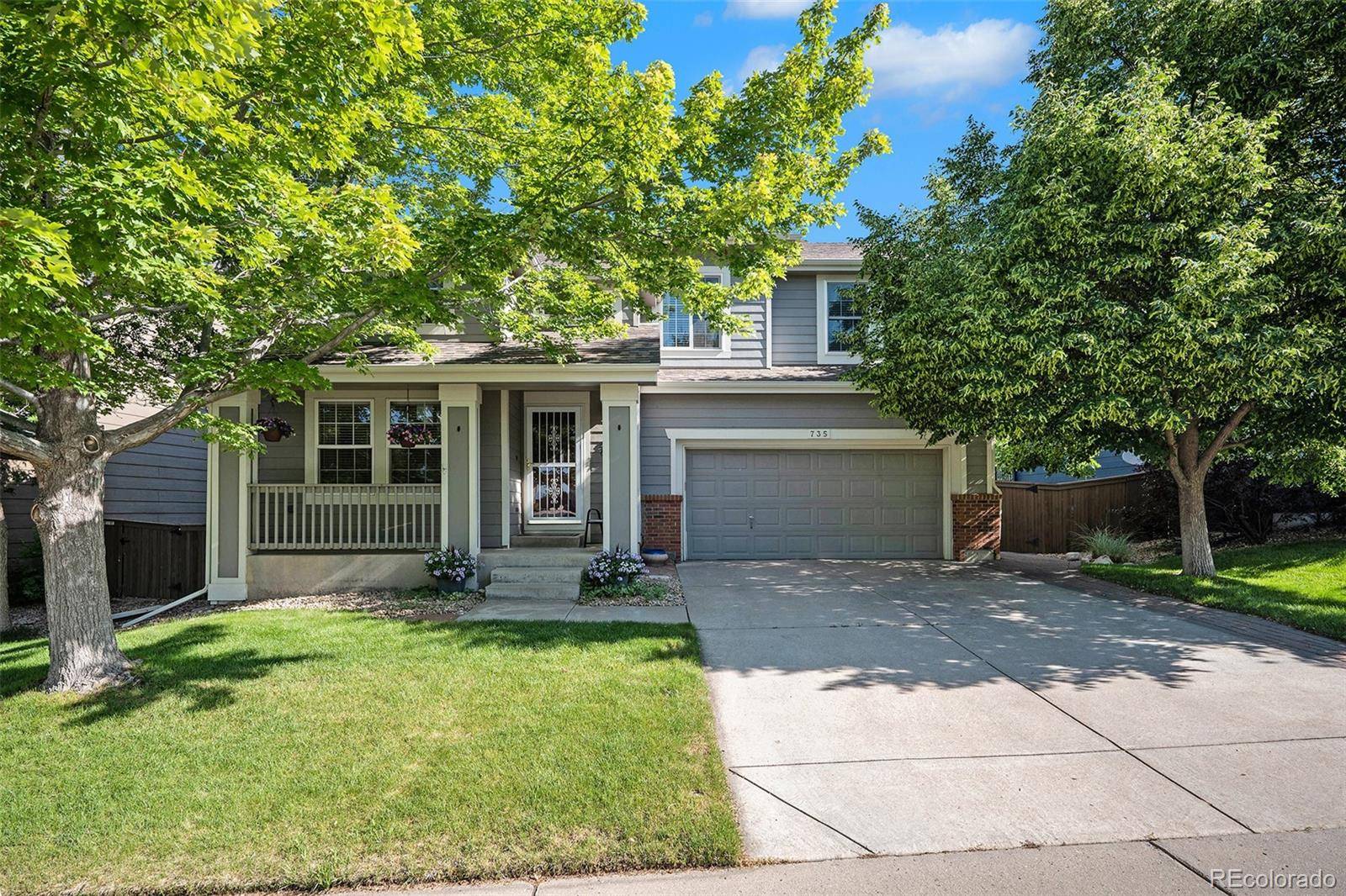735 Poppy PL, Highlands Ranch, CO 80129