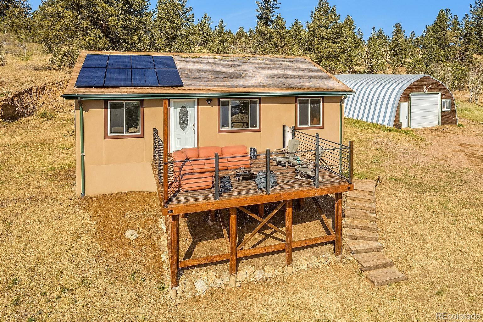3367 Badger Creek RD, Hartsel, CO 80449