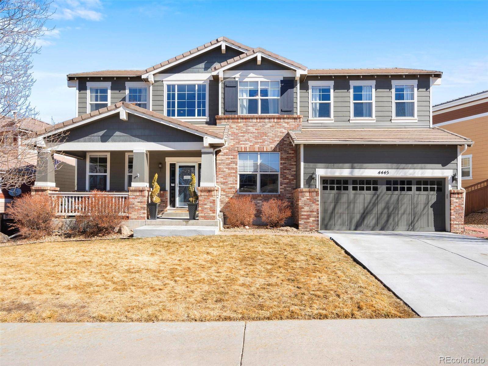 4445 Kellwood DR, Castle Rock, CO 80109