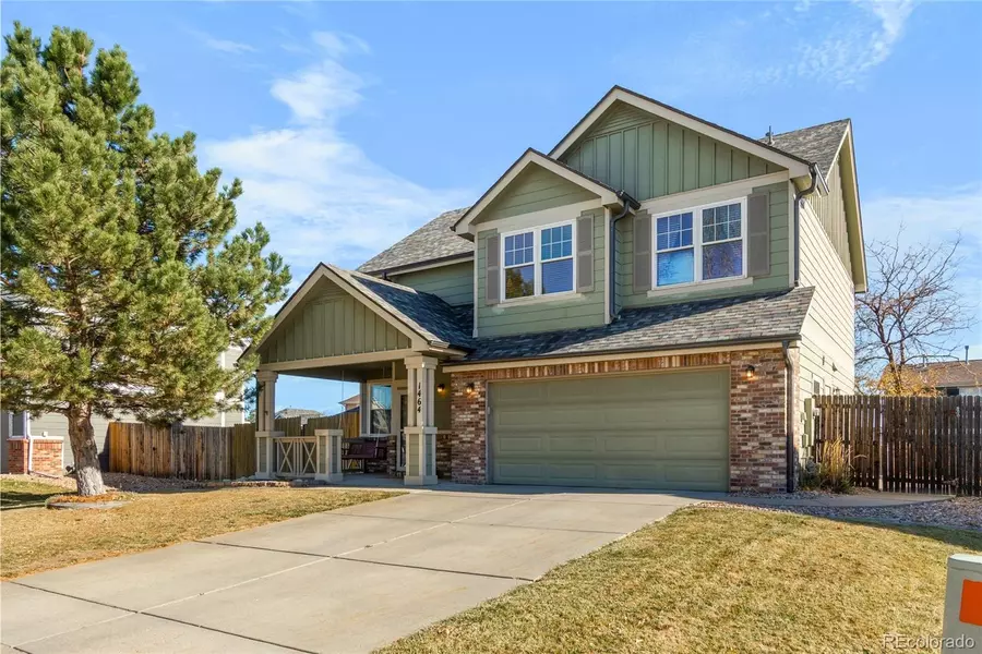 1464 N Stratton AVE, Castle Rock, CO 80104