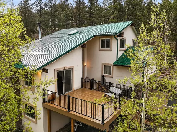 2169 Vigilante AVE, Bailey, CO 80421