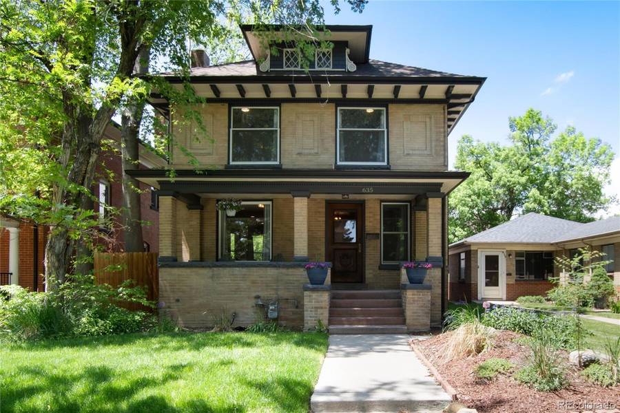 635 N Downing ST, Denver, CO 80218