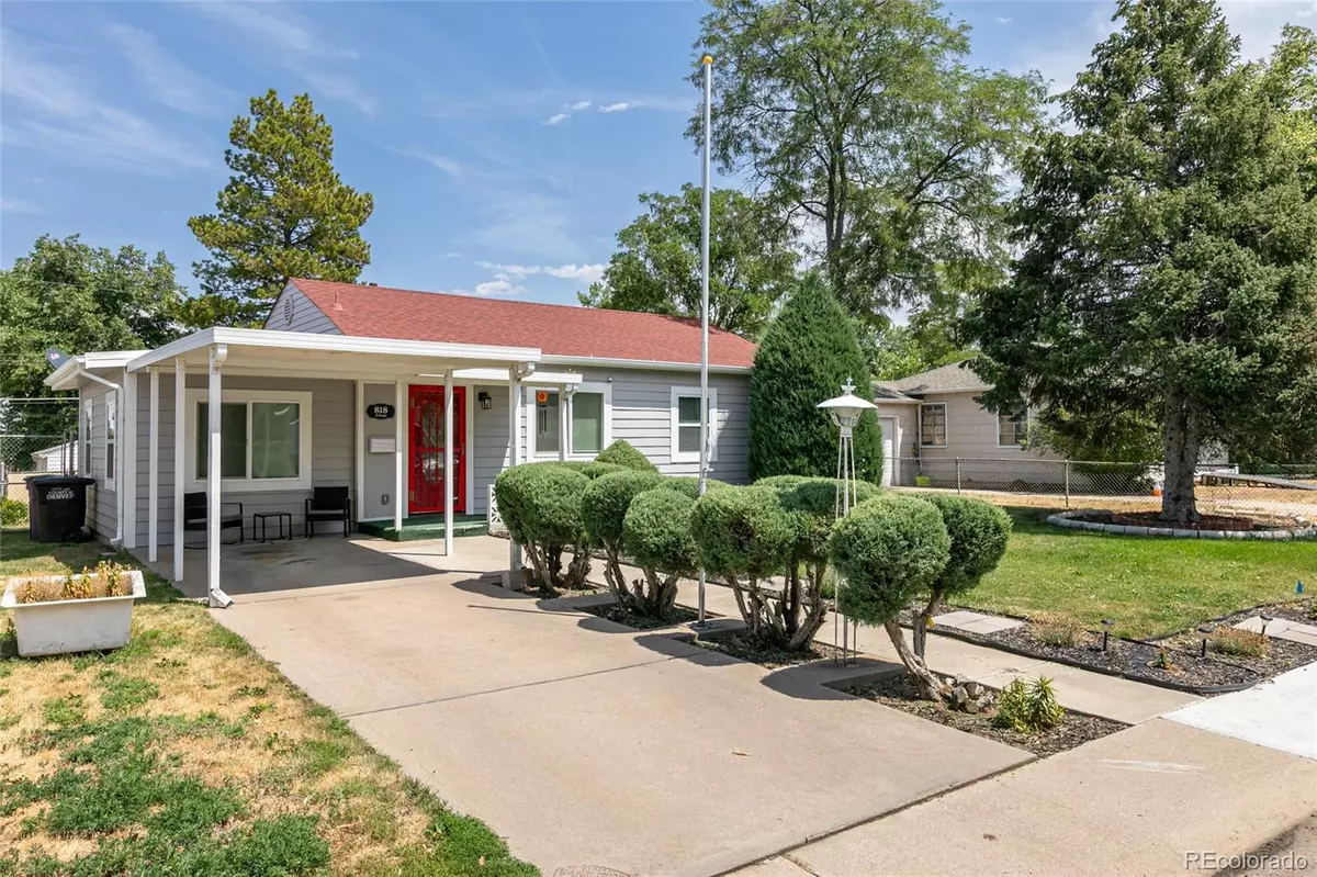 Denver, CO 80223,818 S Osage ST