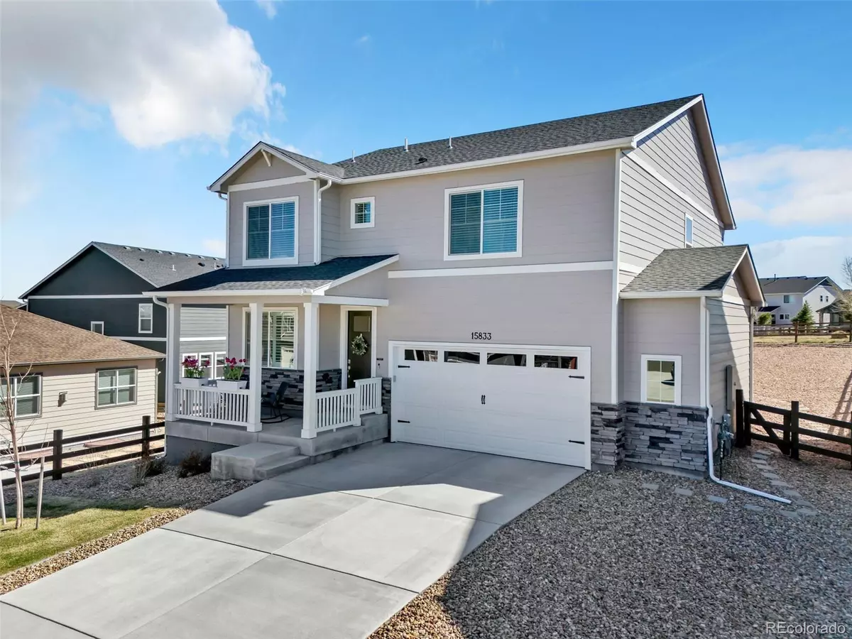 Monument, CO 80132,15833 Little Bluestem RD
