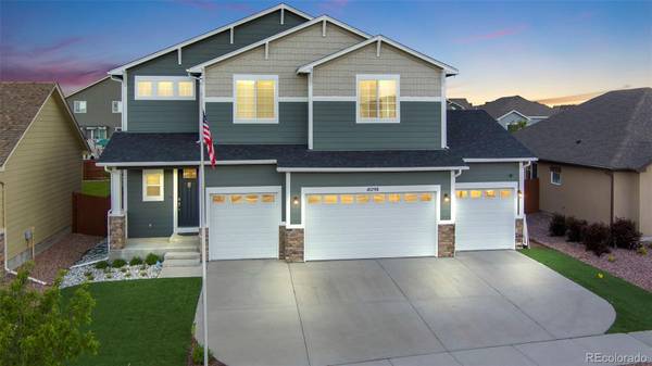 10298 Boulder Ridge DR, Peyton, CO 80831