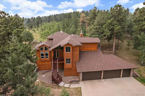 454 Bluebird LN, Bailey, CO 80421