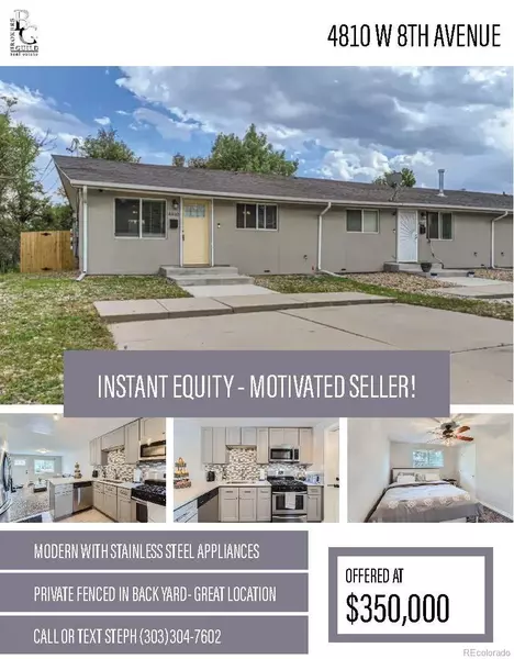 4810 W 8th AVE, Denver, CO 80204