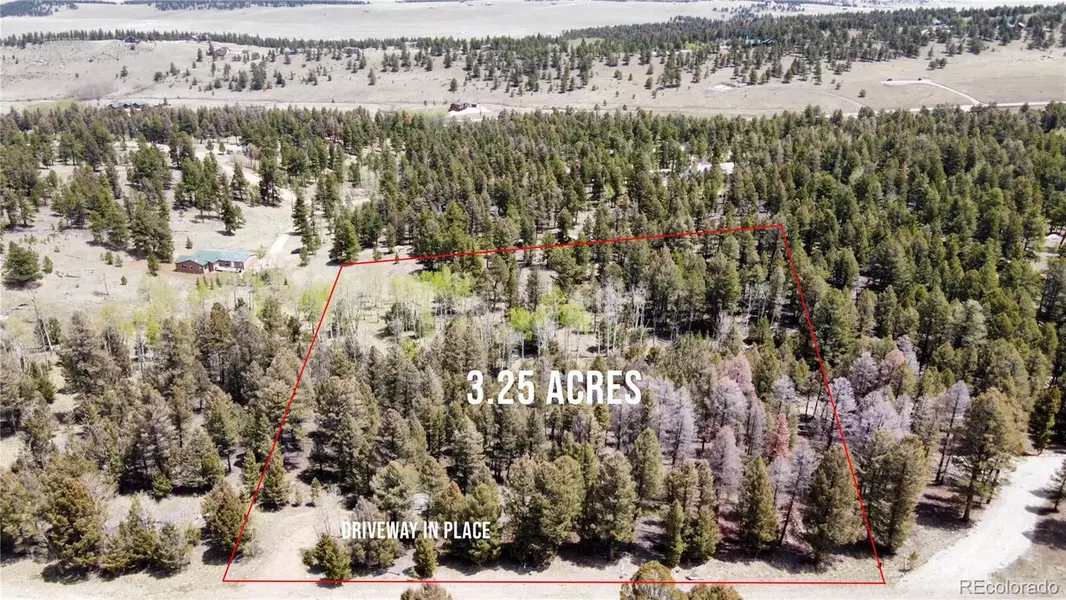 1980 Pitchfork RD, Hartsel, CO 80449