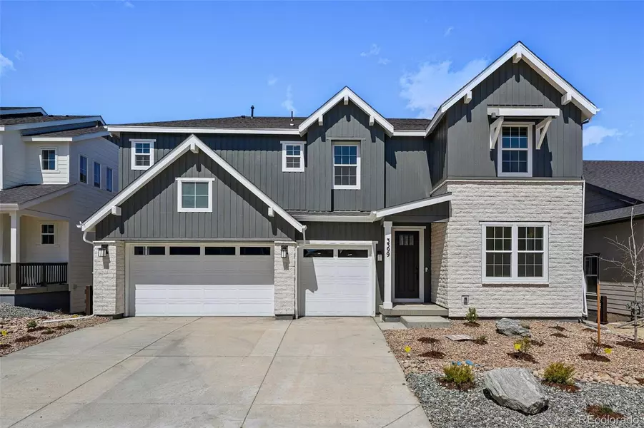 3399 Backdrop CT, Castle Rock, CO 80108