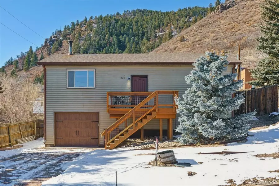 134 High 1/2 ST, Palmer Lake, CO 80133