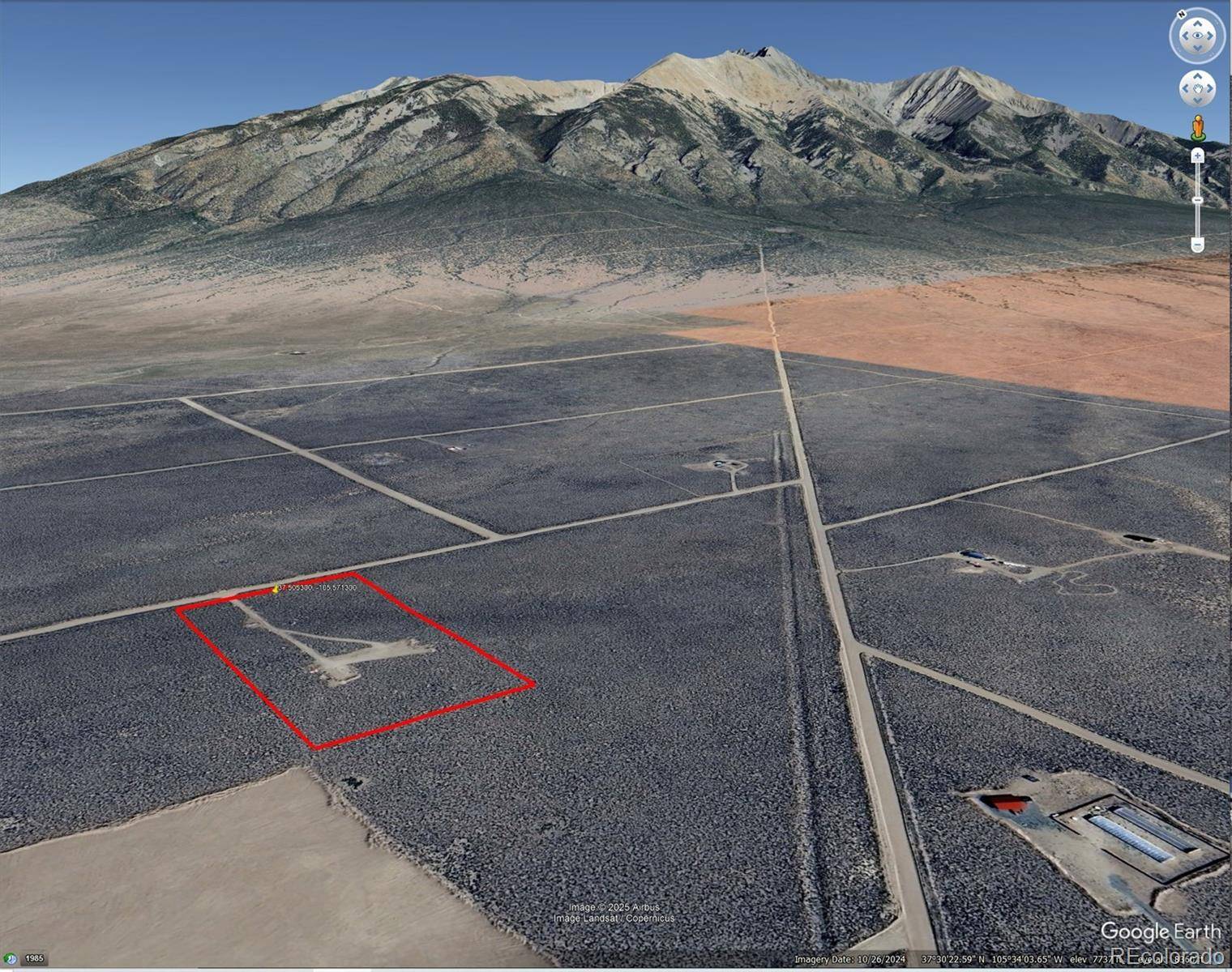 Lot 4 16th ST, Blanca, CO 81123