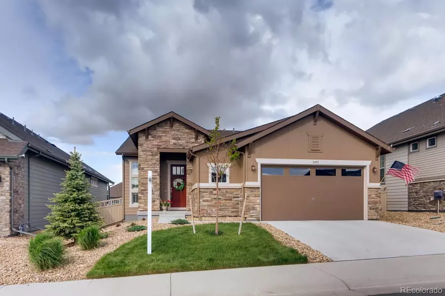 3495 Goodyear ST, Castle Rock, CO 80109