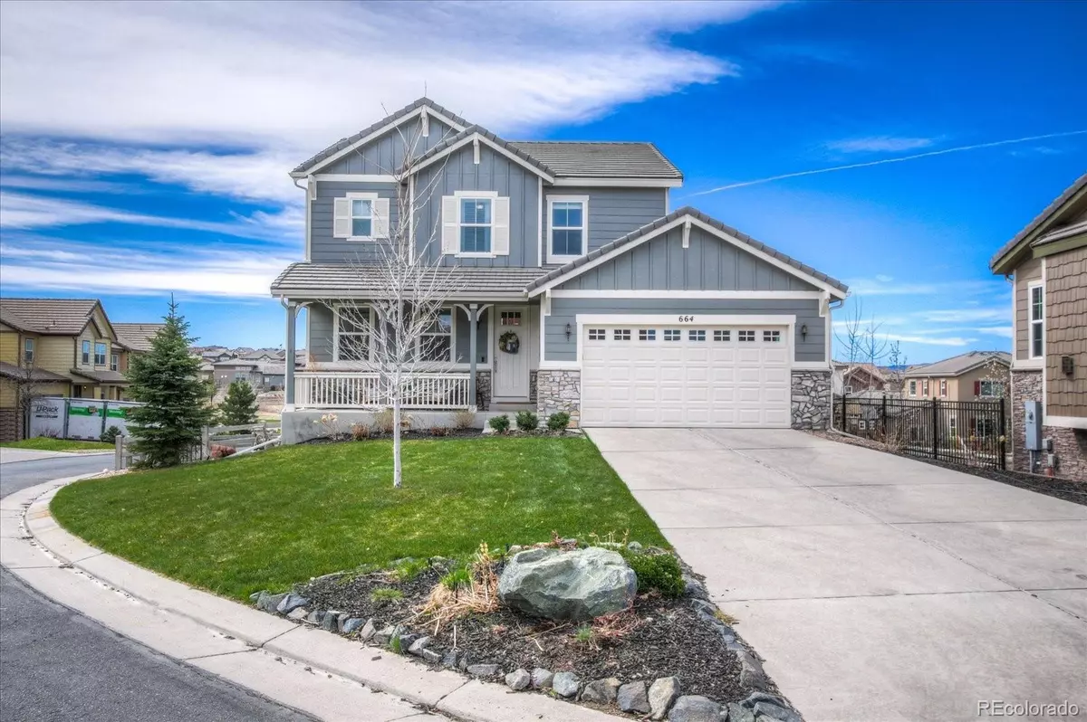 Highlands Ranch, CO 80126,664 Tiger Lily WAY