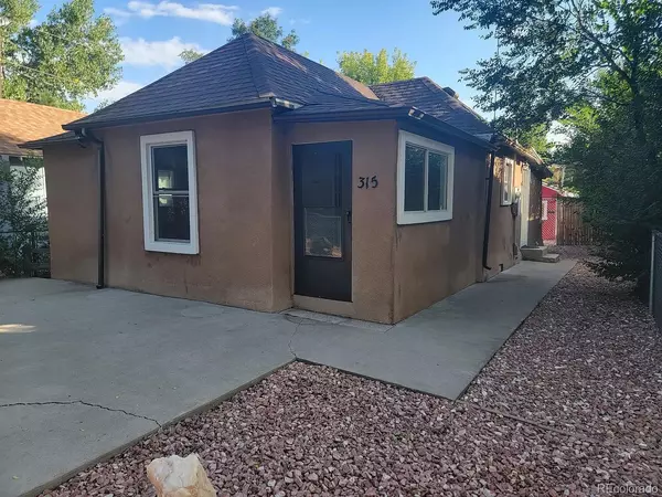 315 W Monument ST, Colorado Springs, CO 80905