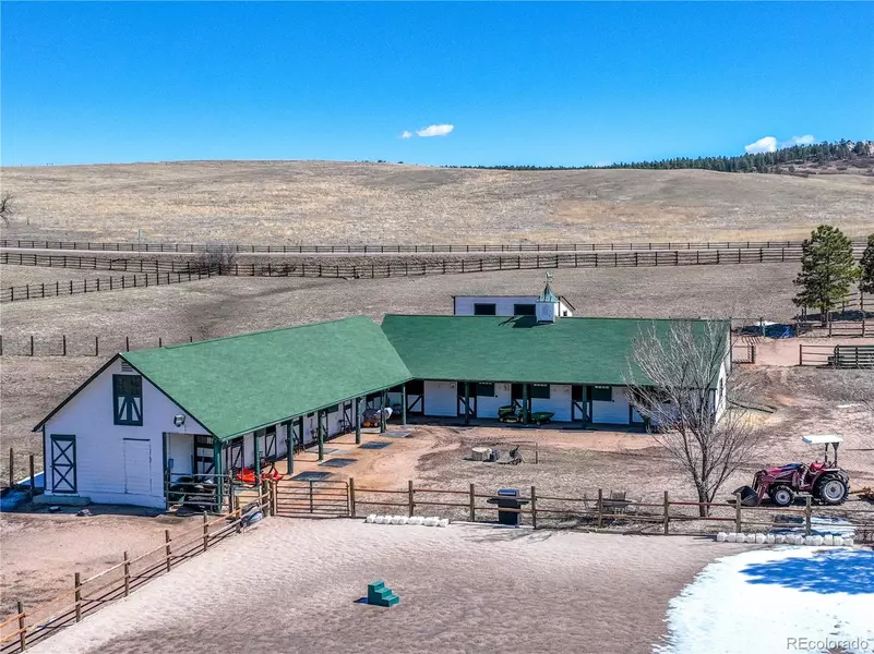 6145 S Perry Park RD, Larkspur, CO 80118