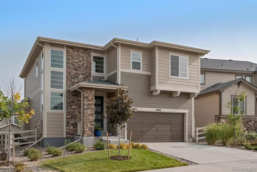 2636 Scoter LN, Castle Rock, CO 80104