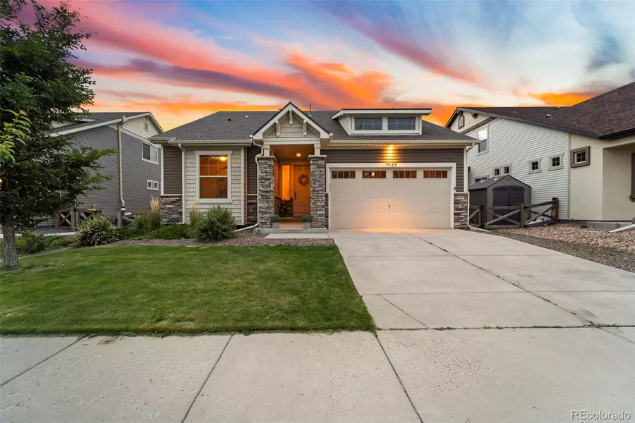 7523 Mountain Spruce DR, Colorado Springs, CO 80927