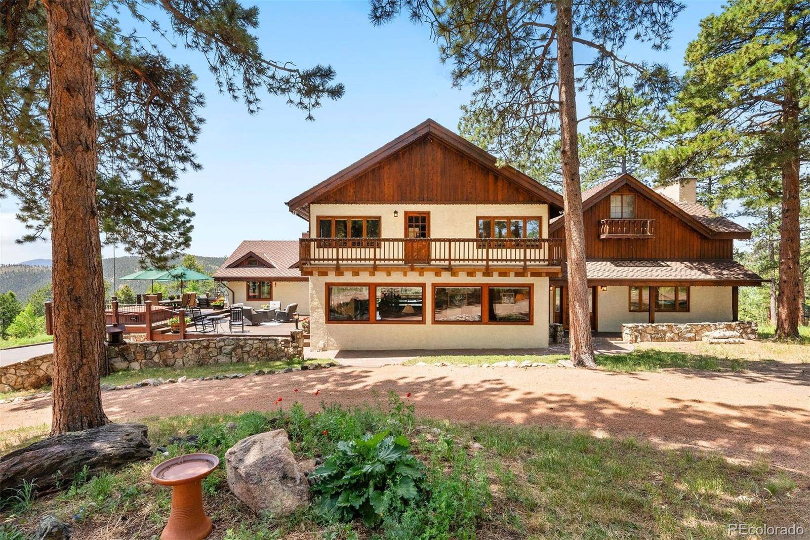 12351 S Ridge RD, Conifer, CO 80433