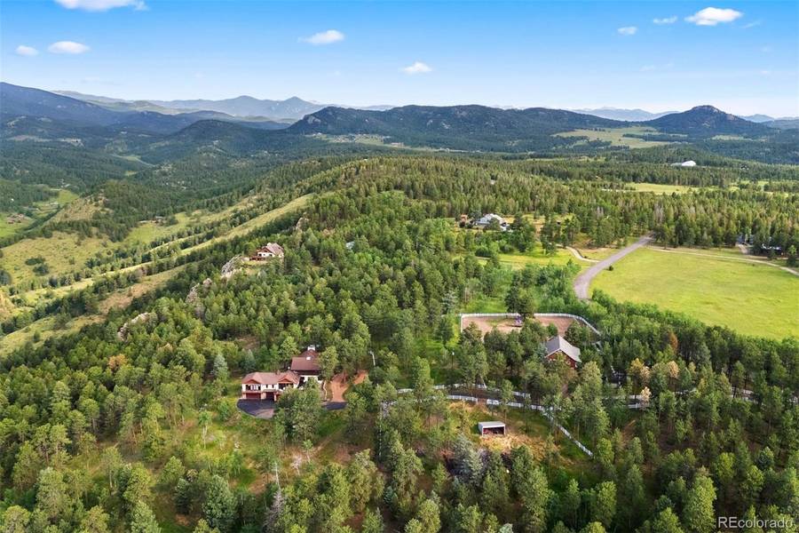 12351 S Ridge RD, Conifer, CO 80433